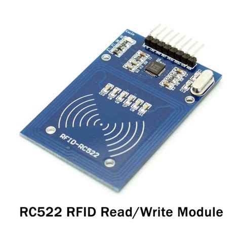 rfid card trigger|mfrc522 rfid.